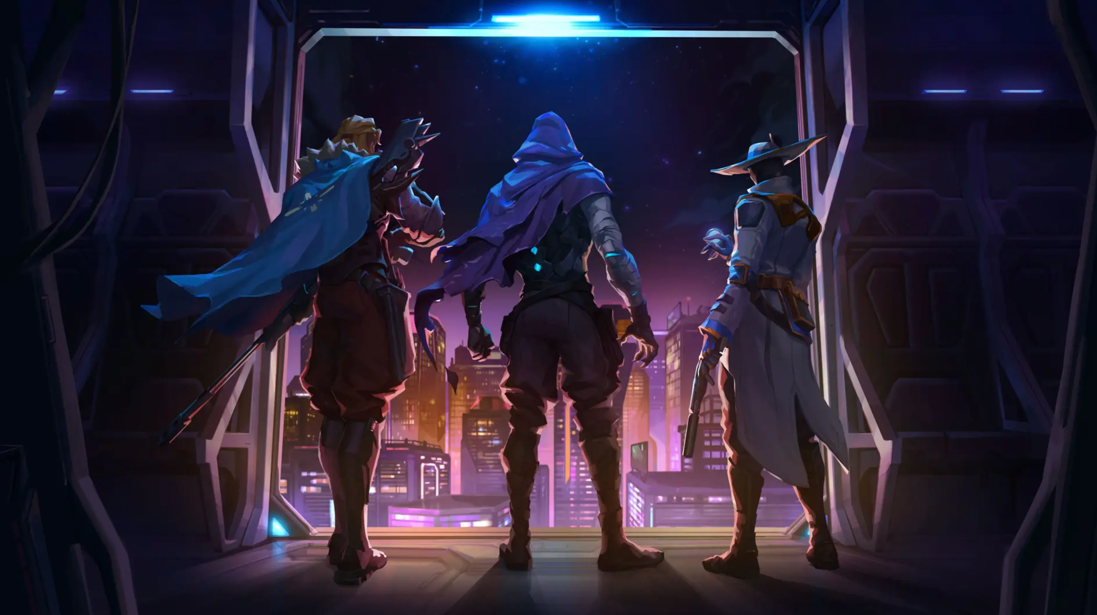 Valorant and apex legends